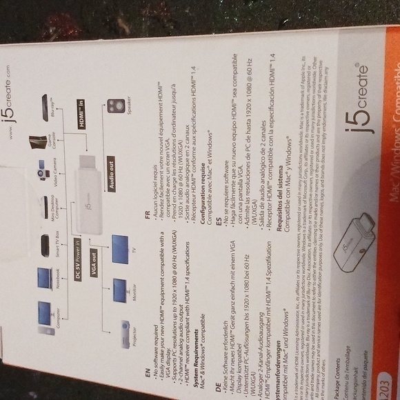 HDMI to VGA - Picture 2 of 2